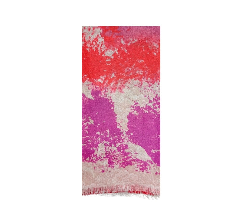 Sea Shades Stole Pashmina & Scarves Fuchsia 