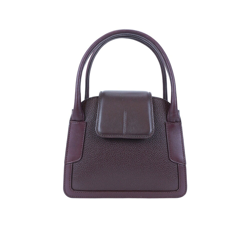 Seville Handbag Handbags Burgundy 