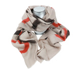 Shaded Circles Cashmere Stole Pashmina & Scarves 