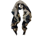 Shaded Ikat Stole Pashmina & Scarves 