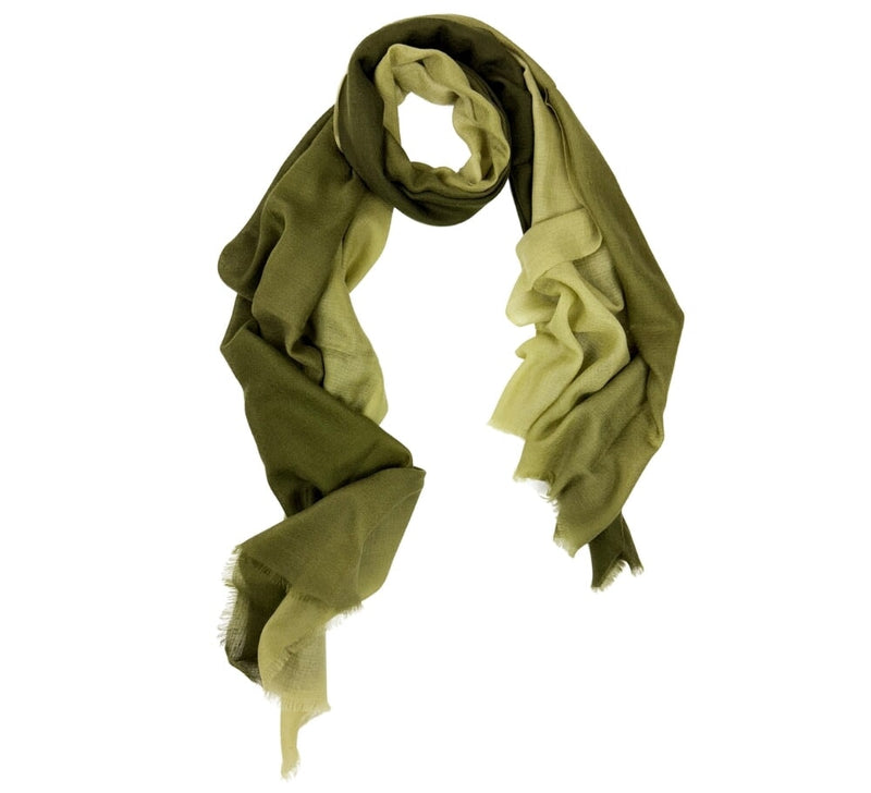 Shaded Ombre Cashmere Stole Pashmina & Scarves 