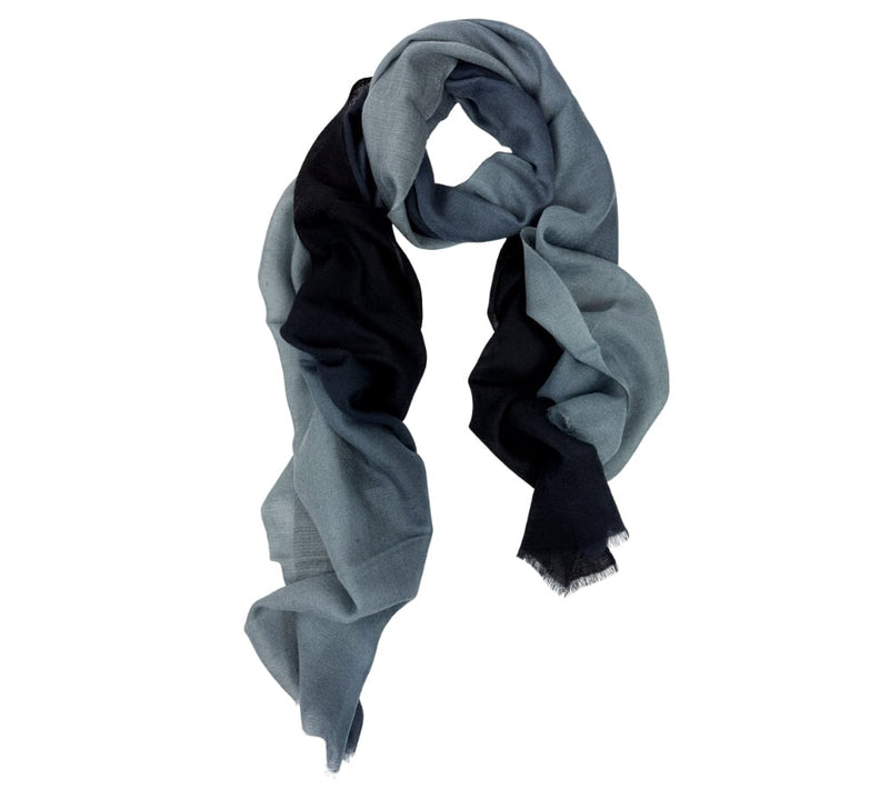Shaded Ombre Cashmere Stole Pashmina & Scarves 