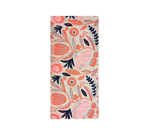Shades Of Peach Shawl Pashmina & Scarves 