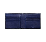 Short Wallet Wallets Navy Calf/Lambskin 
