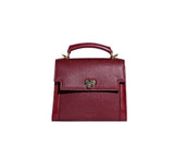 Small Alice Bag Handbags Burgundy 