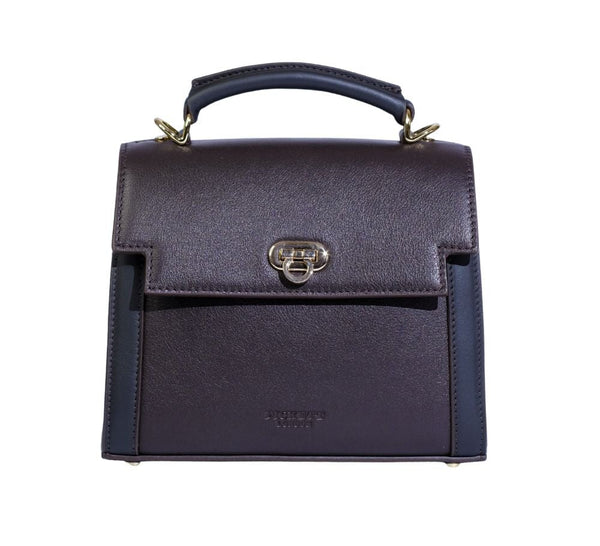 Small Alice Bag Handbags Dark Brown 