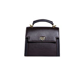 Small Alice Bag Handbags Dark Brown 