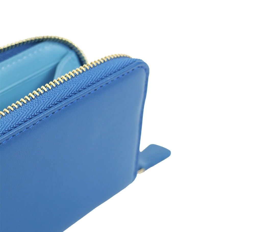 Pickett London | Small Clare Contrast Zip Card Case