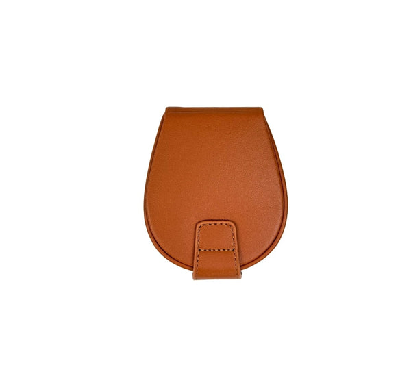Small Horseshoe Trinket Box Jewellery & Cufflink Boxes Soft Tan 