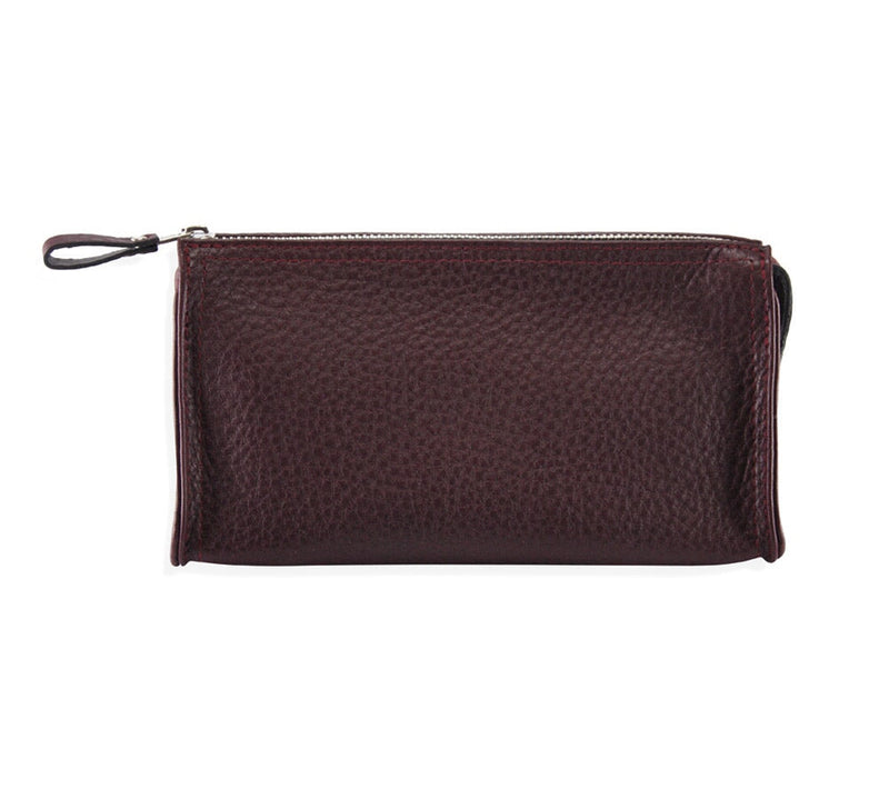 Small Minsmere Washbag Washbag Burgundy 