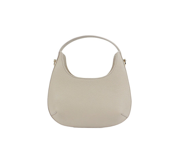 Small Moon Bag Handbags Taupe 