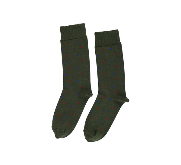 Small Spots Socks Textiles Loden 