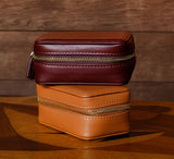 Small Zip Travel Jewellery Box Jewellery & Cufflink Boxes 