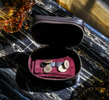 Small Zip Travel Jewellery Box Jewellery & Cufflink Boxes 