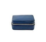 Small Zip Travel Jewellery Box Jewellery & Cufflink Boxes Royal Blue 