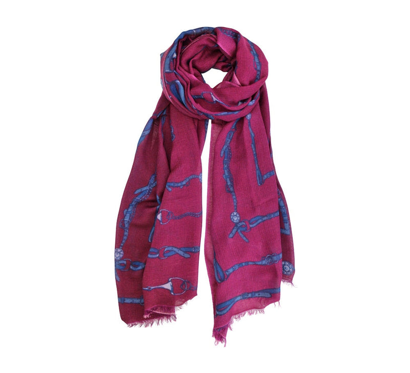Snaffle Stole Pashmina & Scarves 