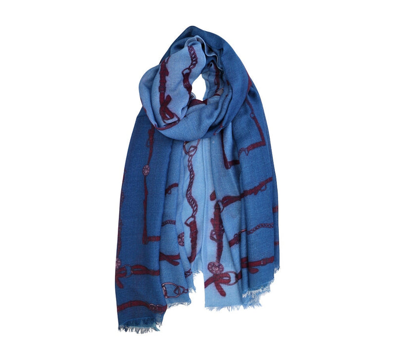Snaffle Stole Pashmina & Scarves 