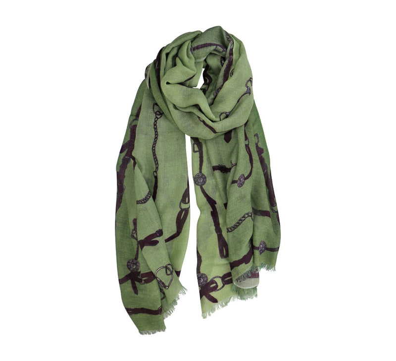 Snaffle Stole Pashmina & Scarves 