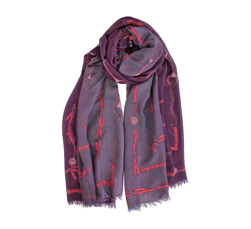 Snaffle Stole Pashmina & Scarves 