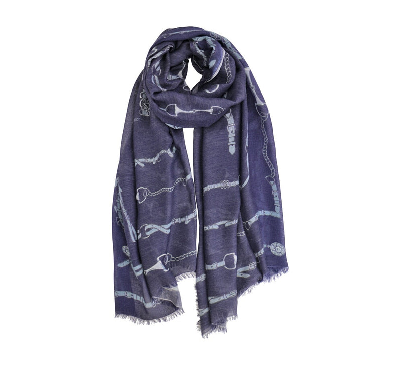 Snaffle Stole Pashmina & Scarves 