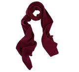Soft Cashmere Rib Scarf Pashmina & Scarves 