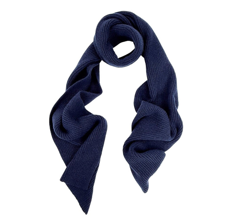Soft Cashmere Rib Scarf Pashmina & Scarves 