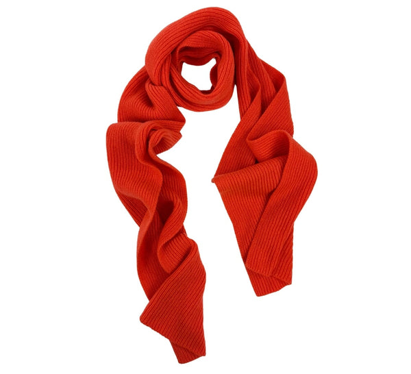 Soft Cashmere Rib Scarf Pashmina & Scarves 