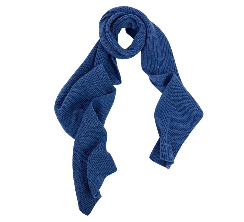 Soft Cashmere Rib Scarf Pashmina & Scarves 