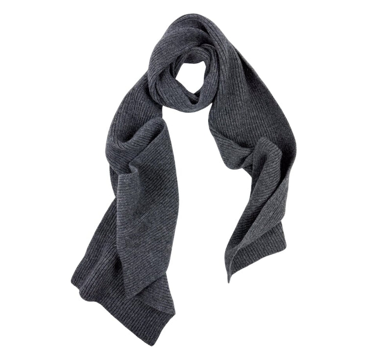 Soft Cashmere Rib Scarf Pashmina & Scarves 