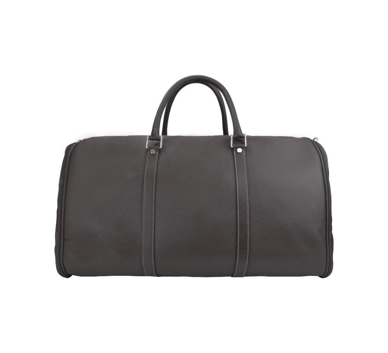 Soft Holdall Suit Cover Luggage Brown 