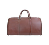 Soft Holdall Suit Cover Luggage Dark Tan 