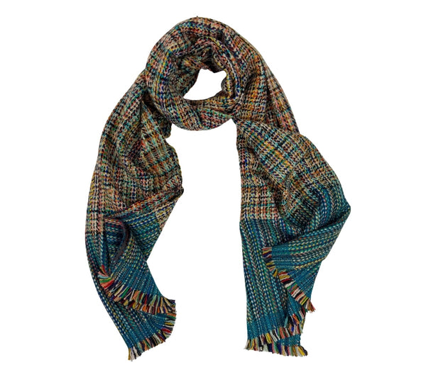 Spring Tweed Cashmere Scarf Pashmina & Scarves 