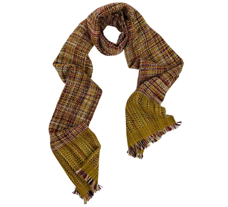 Spring Tweed Cashmere Scarf Pashmina & Scarves 