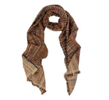 Spring Tweed Cashmere Scarf Pashmina & Scarves 