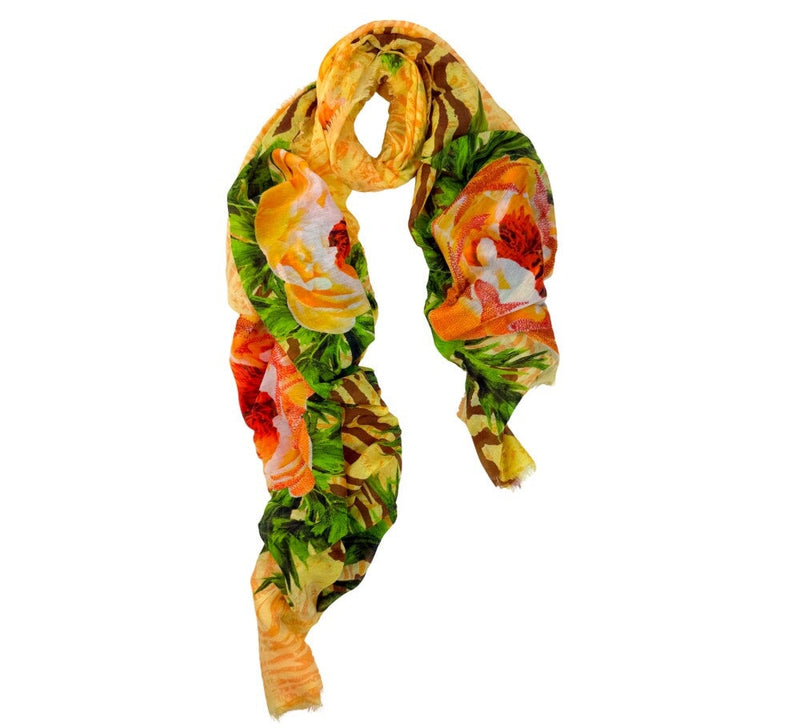 Summer Blossom Shawl Pashmina & Scarves 