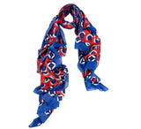 Summer Fans Shawl Pashmina & Scarves 