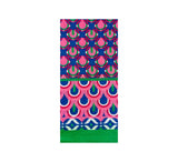 Summer Fans Shawl Pashmina & Scarves Green 