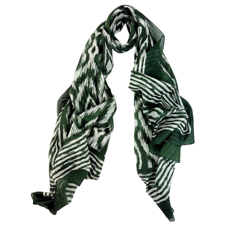 Summer Ikat Shawl Pashmina & Scarves 