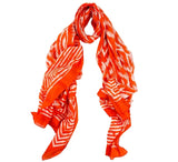 Summer Ikat Shawl Pashmina & Scarves 