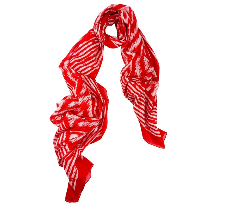 Summer Ikat Shawl Pashmina & Scarves 