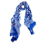 Summer Ikat Shawl Pashmina & Scarves 