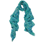 Summer Meadow Haze Shawl Pashmina & Scarves 