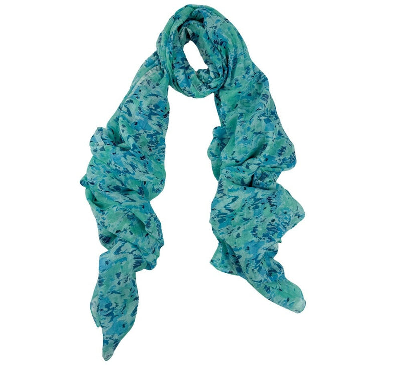 Summer Meadow Haze Shawl Pashmina & Scarves 