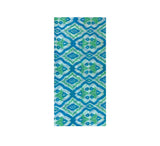 Summer Moroccan Tile Shawl Pashmina & Scarves Green 