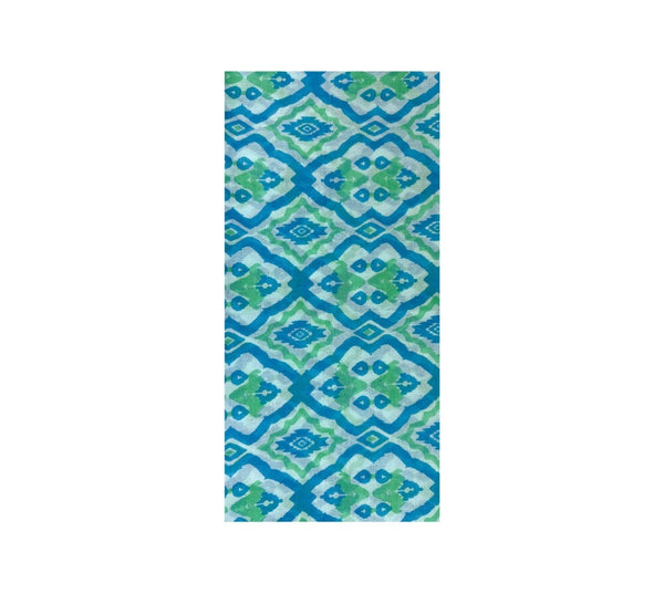 Summer Moroccan Tile Shawl Pashmina & Scarves Green 
