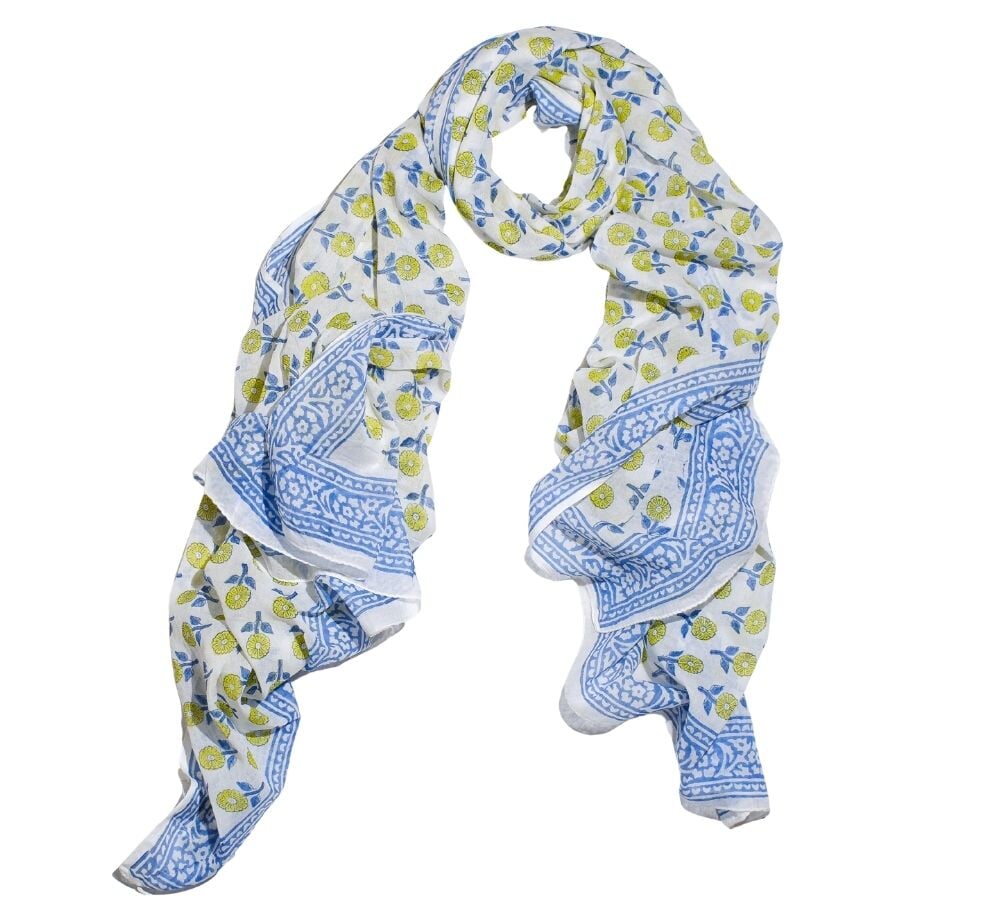 Summer Poppy Shawl | Pashmina & Scarves | Pickett London