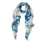 Summer Skies Stole Pashmina & Scarves 