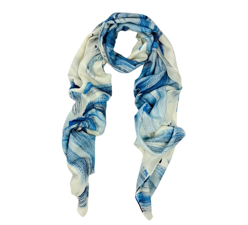 Summer Skies Stole Pashmina & Scarves 