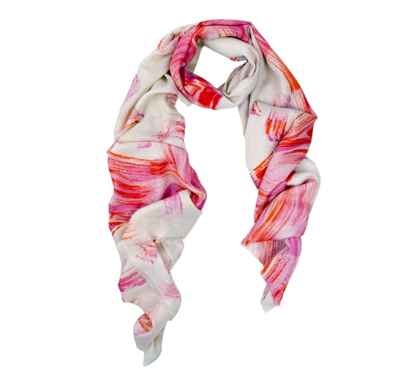Summer Skies Stole Pashmina & Scarves 
