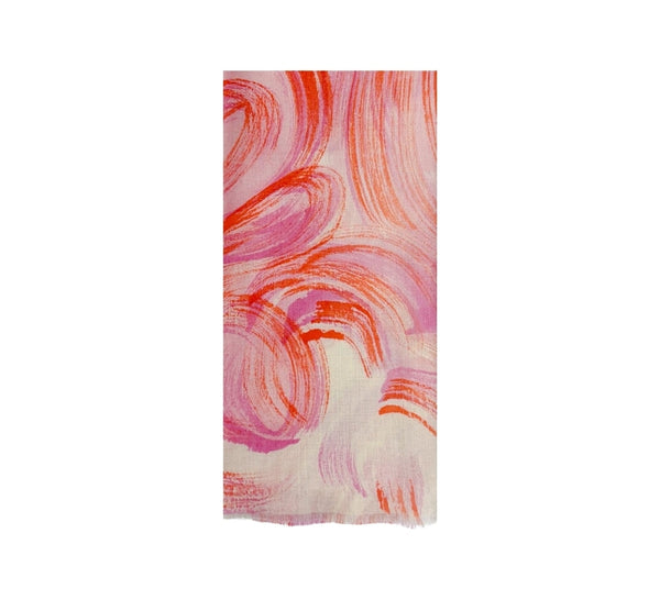 Summer Skies Stole Pashmina & Scarves Pink 